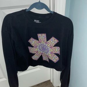 Red Hot Chili Peppers crop top